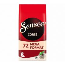 Senseo Pods Strong Mega Pack x 72 - Rainforest