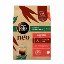 Néo Nescafé Dolce Gusto - NEO Nescafe Dolce Gusto pods Espresso Intenso x 12