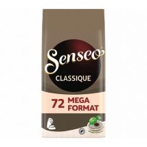 Senseo Pods Classic Value Pack x 72 - Rainforest