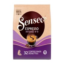 Senseo Intense Espresso Coffee Pods x 32 - Rainforest
