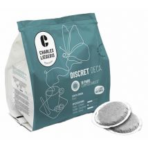 Senseo-Compatible Pods Charles Liegeois Discret Decaf Coffee x 18 - Made in France