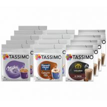 Tassimo Hot Chocolate Pods Value Pack x 104 - Discovery pack