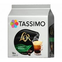Tassimo Pods L'Or Espresso Lungo Brazil x 16