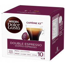 16 Capsules Double Espresso - Nescafé* Dolce Gusto*