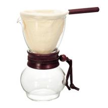 Hario DPW Drip Pot with cloth filter for 1-2 cups