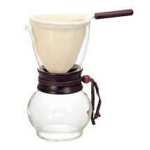 Hario DPW Drip Pot with cloth filter for 3-4 cups