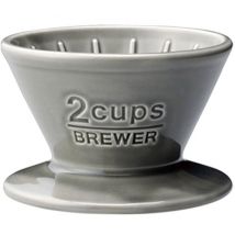 Grey Kinto Dripper SCS-02-BR 2 cups