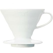 Hario V60 white conical dripper VDC-02 for 4 cups