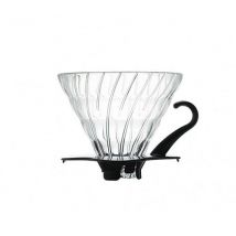 Hario - HARIO V60 glass dripper VDG-03B for 1-6 cups