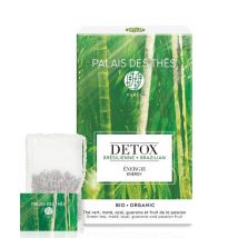 Palais des Thés - Thé Détox Brésilienne Bio - 20 sachets - PALAIS DES THÉS