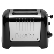 Dualit Grille-pain 2 Fentes Noir Gamme Lite