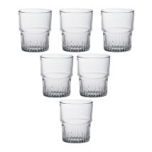 Duralex - DURALEX stackable glasses - 6 x 200ml - Simple wall