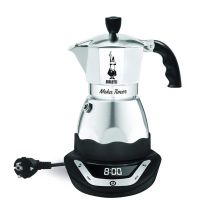 Cafetière italienne électrique - Moka Timer - 6 tasses / 30 cl - BIALETTI - 30.0000