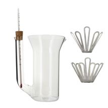 Espresso & Brewing Lab - E&B glass carafe + thermometer and kalita filter holder, dripper and pour over