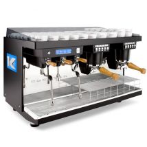Elektra - Machine expresso professionnelle Elektra KUP 2018 Matt Black 2 Groupes