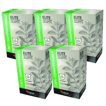 Cosmai Caffè 'Elite' Coffee Nespresso Compatible Pods x 50 - Biodegradable / Compostable