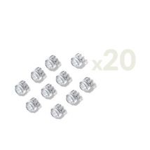 JURA - Set de 20 embouts lait pour Jura X8
