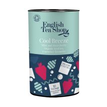 Cool Breeze Mint and Strawberry Organic Iced Tea - 10 sachets - English Tea Shop - Blend