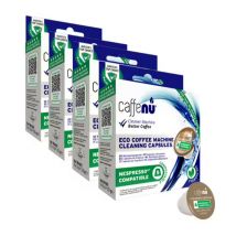 Capsules De Nettoyage Caffenu 4x5 - Pour Machine À Café Compatible Nespresso Professionnelle