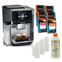 Siemens - SIEMENS EQ.700 Intégral Noir Inox TQ707R03 Garantie 3 ans + Pack 6 mois entretien et café