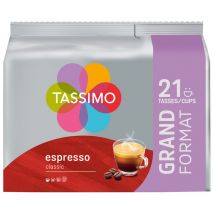 Tassimo Pods Classic Espresso x 21