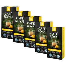 Café Royal 'Espresso' aluminium Nepresso compatible pods x50