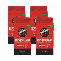 4 x 250 g - Café moulu - Espresso Casa - CAFFÈ VERGNANO - Café de Grandes Marques
