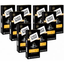 90 Capsules Compatibles Nespresso* Original Espresso Lungo N°6 - Carte Noire