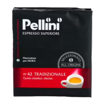 Pellini Espresso Superiore 'n°42 Tradizionale' ground coffee - 2x250g - Big Brand Coffees