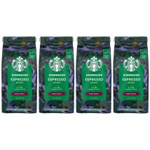 Starbucks Coffee Beans Espresso Roast - 4 x 450g