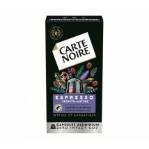 Carte Noire - 10 Capsules compatibles Nespresso - Secrets de Nature - CARTE NOIRE - Brésil