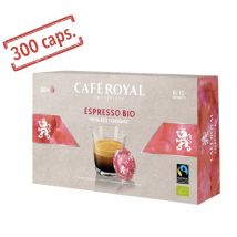 Café Royal Nespresso Professional Organic Espresso Capsules x 300