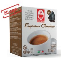 Caffè Bonini Dolce Gusto pods Espresso Classico x 80 coffee pods - Pack