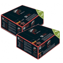 Caffè Vergnano Nespresso Compatible Pods Espresso Cremoso x 100 - Pack