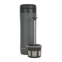 Espro - Gunmetal Travel Press Gray Mug with Coffee Filter 35cl