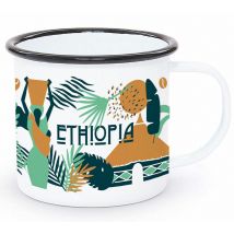 MaxiCoffee - Enamelled Mug 300ml - Ethiopia