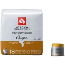 Illy - lly Iperespresso MonoArabica Ethiopia x 18 coffee capsules - Africa