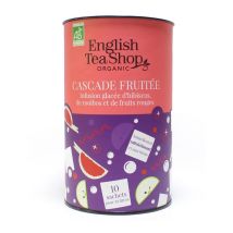 English Tea Shop - Infusion glacée Cascade Fruitée - 10 sachets bio - ENGLISH TEA SHOP
