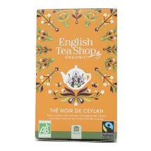 English Tea Shop Organic Ceylon Black Tea - 20 tea bags - Sri Lanka
