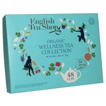 English Tea Shop Organic Wellness Collection Tea Bag Gift Tray - 48 tea bags - Flavoured Teas/Infusions