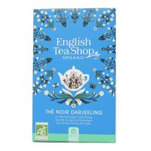 English Tea Shop Darjeeling Black Tea Organic - 20 sachets - Nepal