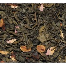 English Tea Shop - Thé Vert Grenade Bio & Equitable - Vrac 100 g - ENGLISH TEA SHOP