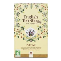 English Tea Shop - Infusion Pure Me Bio - 20 sachets - ENGLISH TEA SHOP