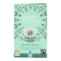 English Tea Shop - Thé Vert Menthe Bio & Equitable - 20 sachets - ENGLISH TEA SHOP - Chine