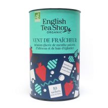 English Tea Shop - Infusion glacée Vent de Fraîcheur - 10 sachets bio - ENGLISH TEA SHOP - Mélange