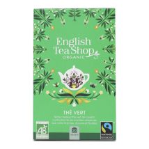 English Tea Shop - Thé Vert de Ceylan Bio & Equitable - 20 sachets - ENGLISH TEA SHOP