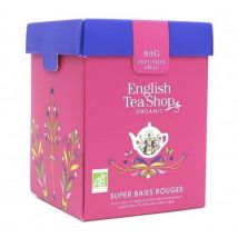 English Tea Shop - Infusion Baies Rouges - Boîte éco-conçue origami vrac 80g - English Tea Shop