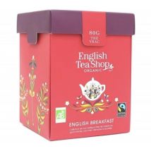 English Tea Shop - English Breakfast - Boîte éco-conçue origami vrac 80g - English Tea Shop