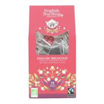 English Tea Shop Organic English Breakfast - 15 tea bags