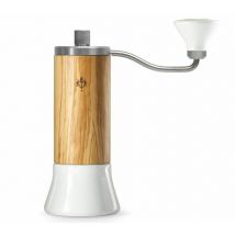 Eureka Baby Hand Grinder Ceramic & Olive - Made in Italy